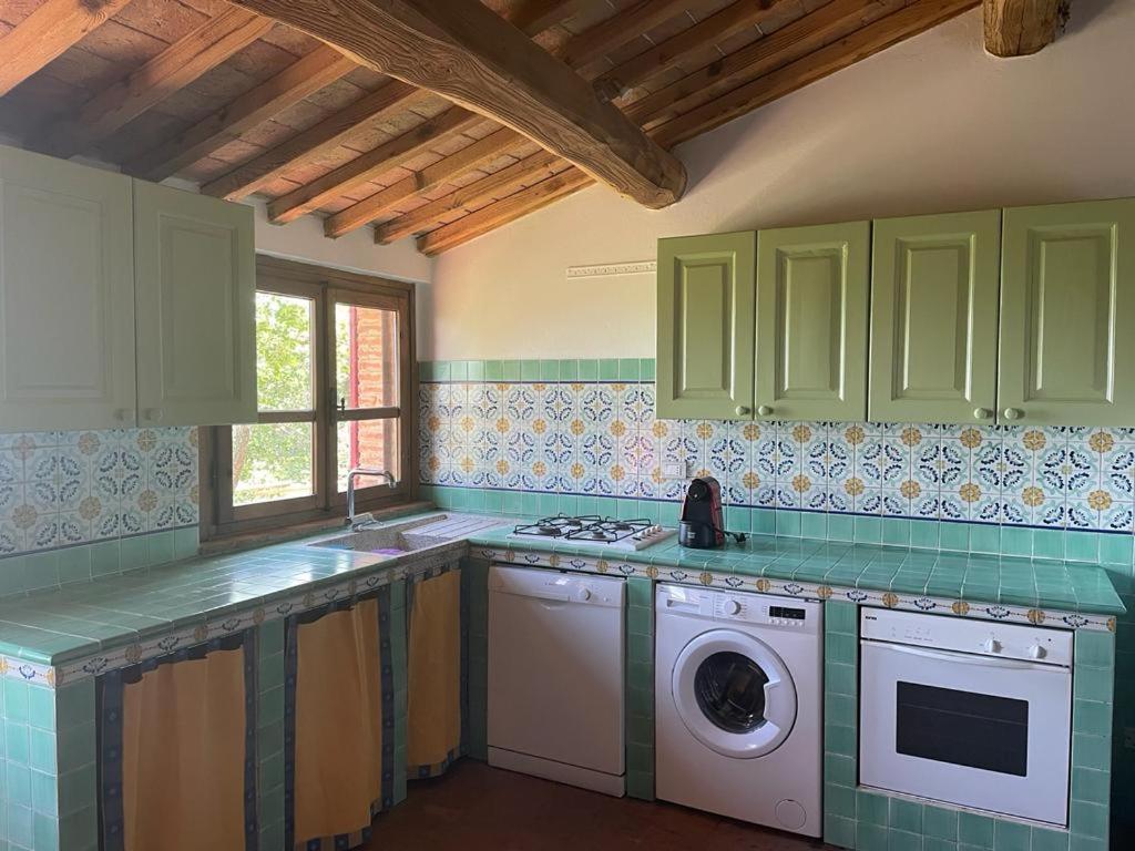 Casa Di Campagna In Collina Tatti Exterior foto